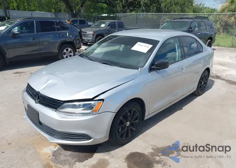 2014 Volkswagen Jetta 2.0L S из США, поврежденный, VIN 3VW2K7AJ0EM293919